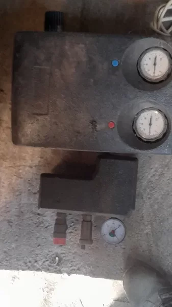 Centrala lemne condensare Vissmann 30 kw, boiler 500 l